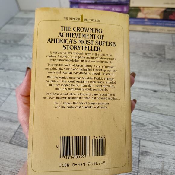 Answer As A Man by Taylor Caldwell 1981 First Fawcett Crest Printing Paperback - Picture 7 of 12